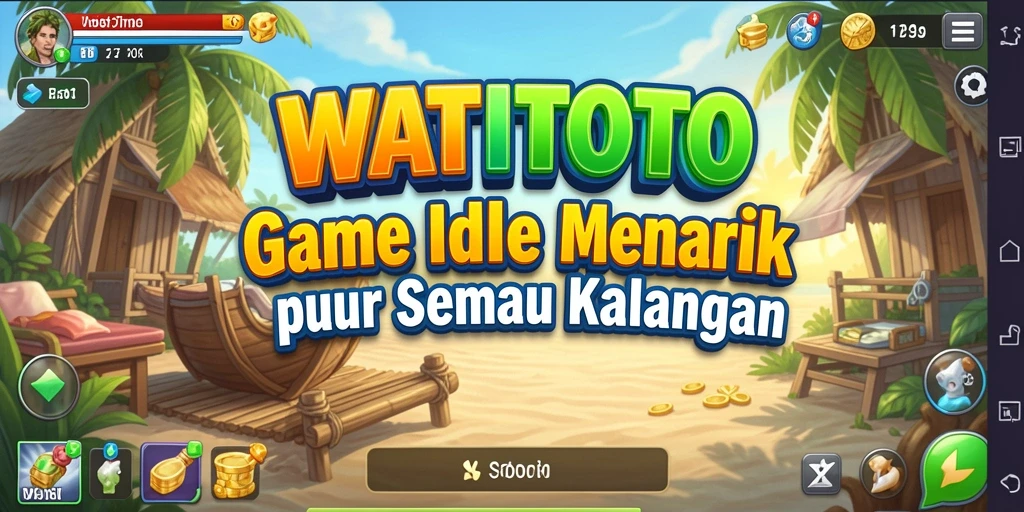 Menampilkan gameplay WATITOTO yang mengasyikkan dan interaktif.