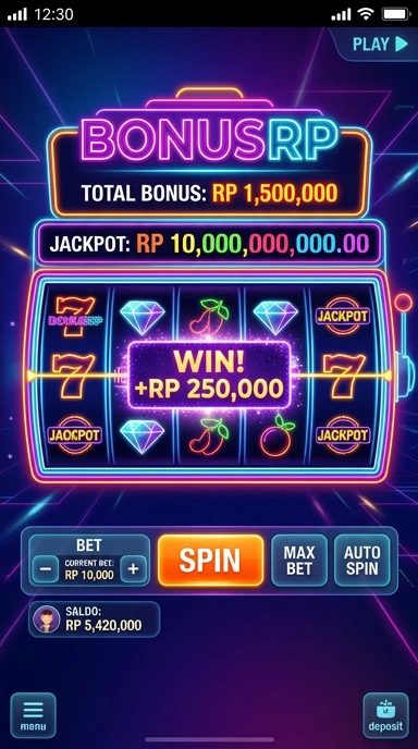 Navigasi yang mudah di pusat unduh bonusrp.